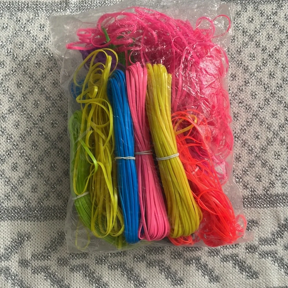 Amazon String Gimp Plastic Lacing Cord for Bracelets 90s Throwback Vibrant Color